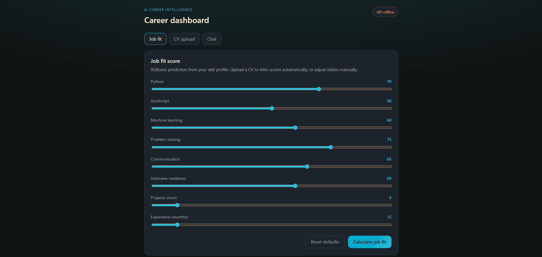 AI Career-Fit Advisor