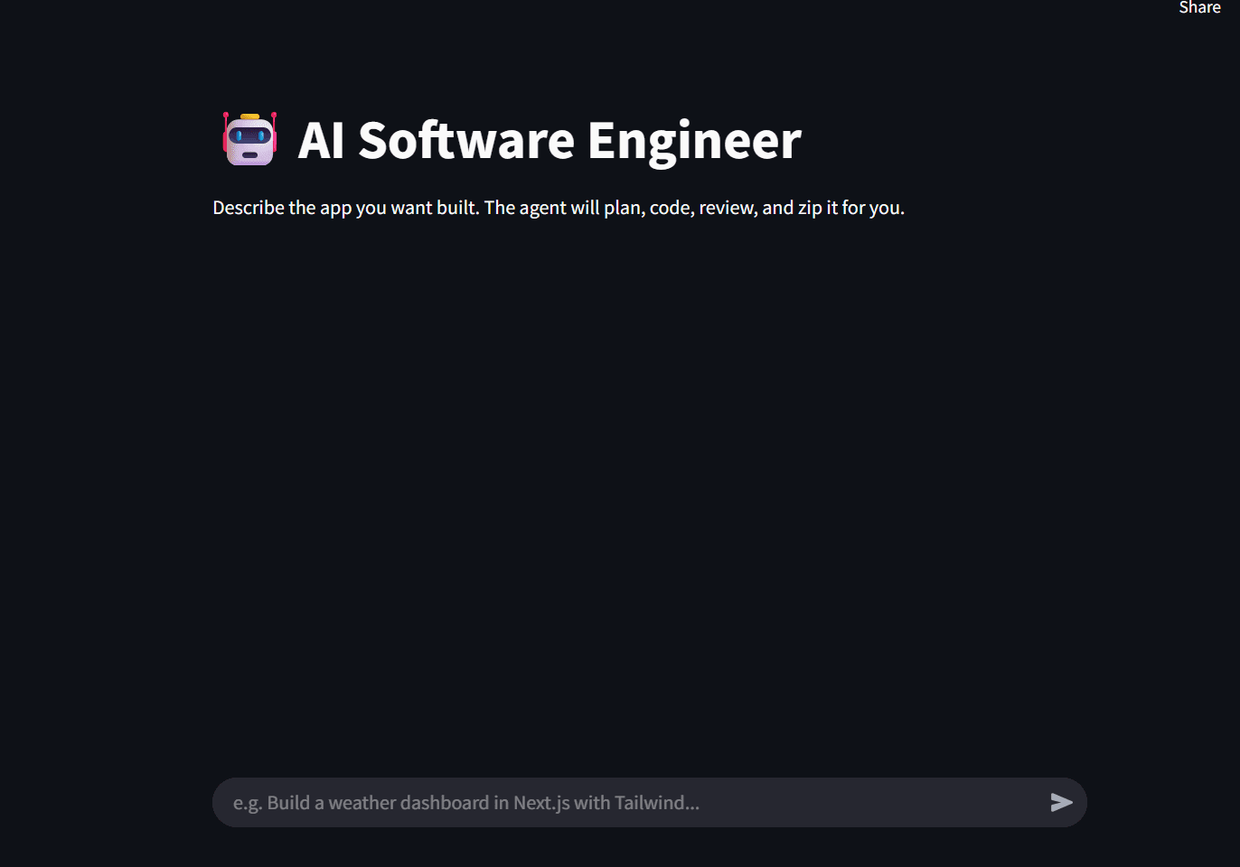 Webina – AI Website Creator